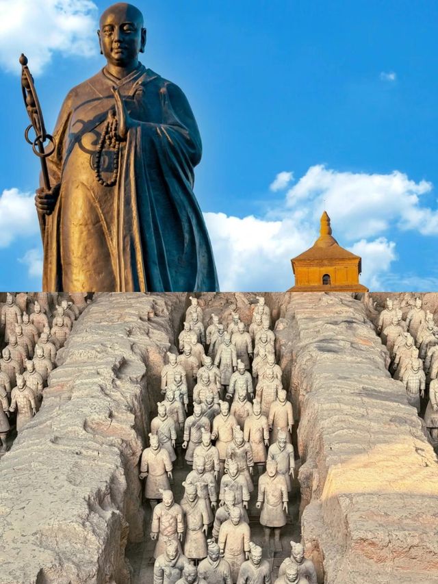 西安百年古都，一眼便是萬年