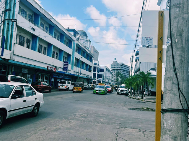 肯尼亞著名海邊老城景點：蒙巴薩老城，適合拍照打卡觀光旅遊。
