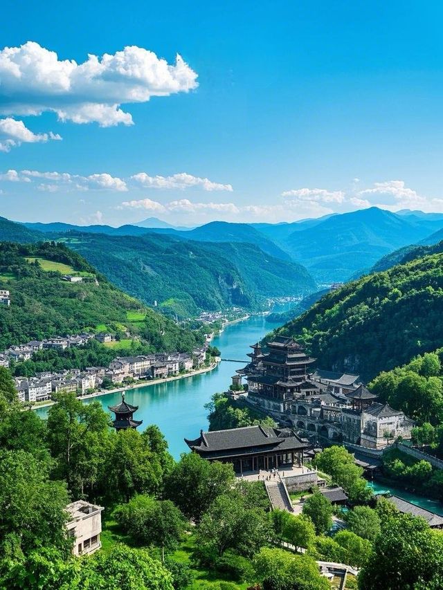 中國達州，魅力無限嘅川東寶藏門戶！