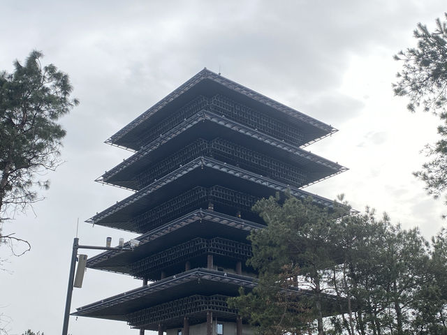 荊楚靈韻繪就的園博盛景——荊門園博園
