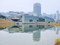 建設中的未來之瞳科學公園