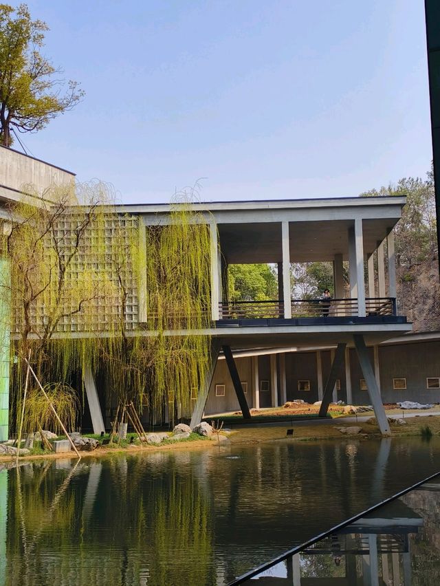Nothing blends Modern and Traditional Architecture quite like this...