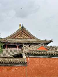 內蒙古自治區•貝子廟•蒙古四大寺廟之一