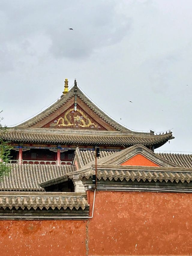 內蒙古自治區•貝子廟•蒙古四大寺廟之一
