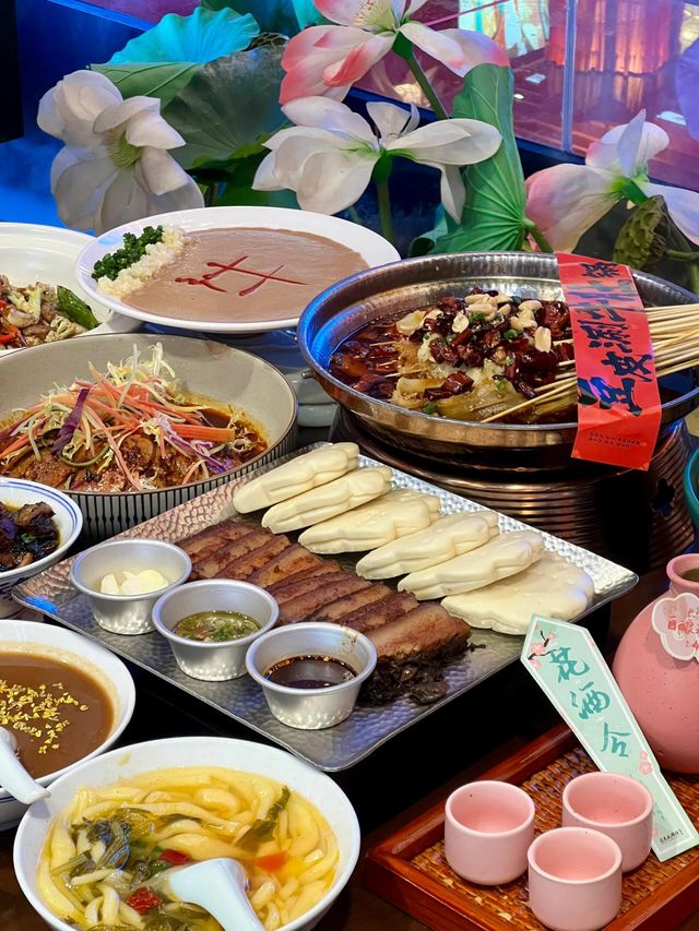 西安被忽略的景點……長安十二時辰餐伴宴