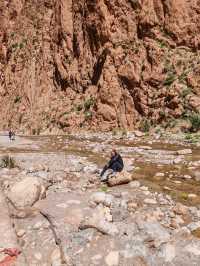 托德拉峽谷（Todgha Gorge）