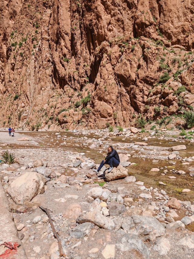 托德拉峽谷（Todgha Gorge）