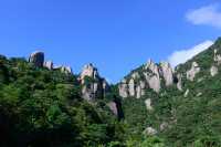 福建太姥山｜山海共長天一色，奇峰中別有洞天