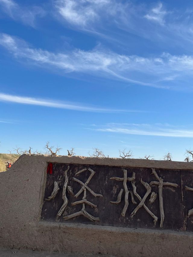 8日暢遊阿拉善-烏海-酒泉 清明出遊正當時