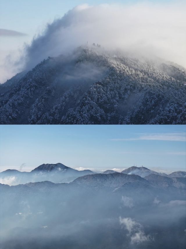 雲巔之上雲中城之旅√