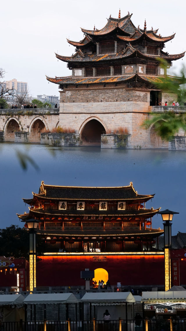我知臨安里，青山皆枕河