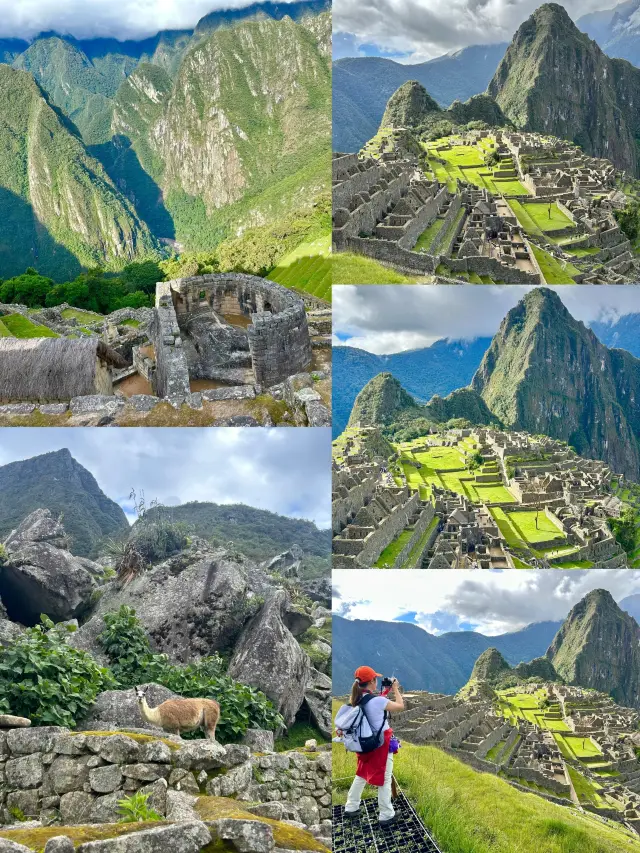 Machu Picchu: A Timeless Sanctuary in the Clouds
