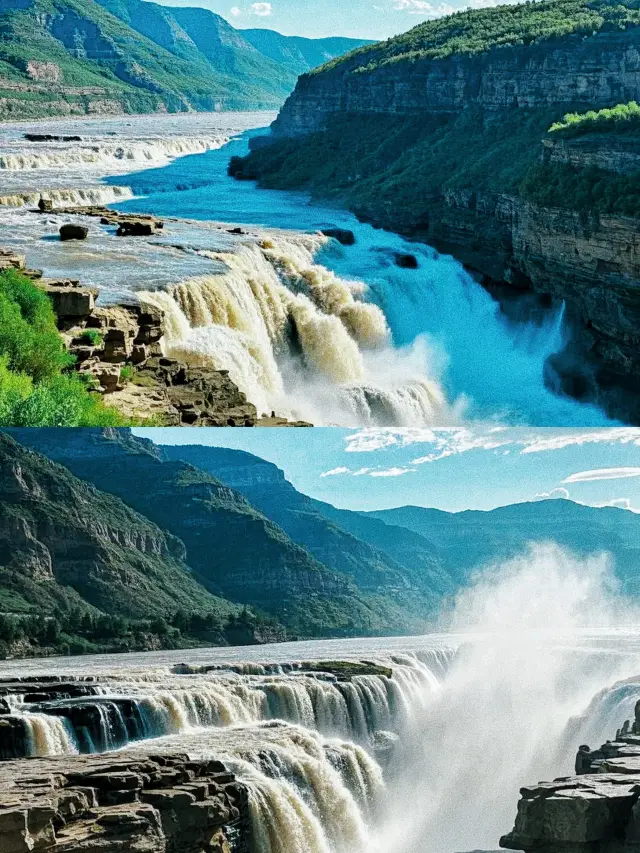 The Beauty of Shock and Awe: Hukou Waterfall, a Must-See Fairyland in Your Lifetime!
