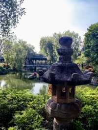 在庭院深深處尋找時光的痕跡