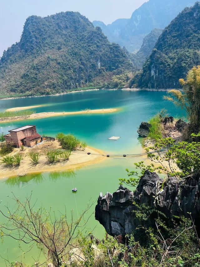 百色綺麗夢幻之旅：浩坤湖、淋塘小鎮與舊州古鎮嘅視覺盛宴