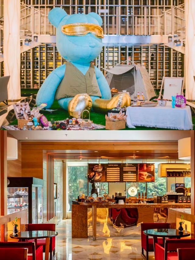 金茂深圳JW萬豪酒店入住報告