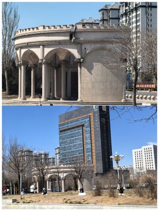 [허베이 황화시~황화항 보하이 광장·중제스 우정 공원] 