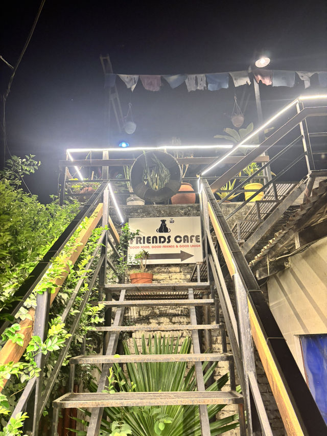Cute restaurant in Chitwan