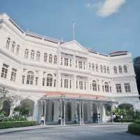 🇸🇬住進138歲的傳奇酒店，體驗南洋舊夢
