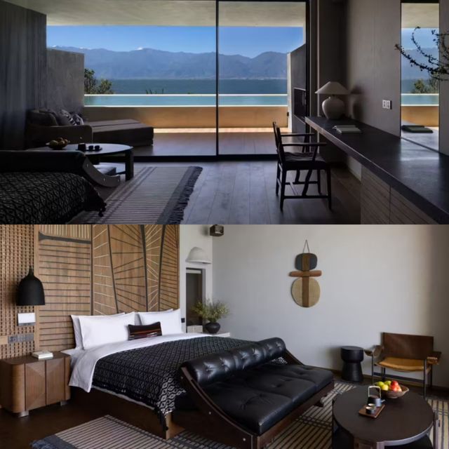 入住阿凱緹婭·安隱青山酒店，感受洱海的詩意