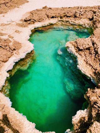 Egypt's Siwa Famous Natural Attraction: Siwa Salt Lake, Perfect for Photos