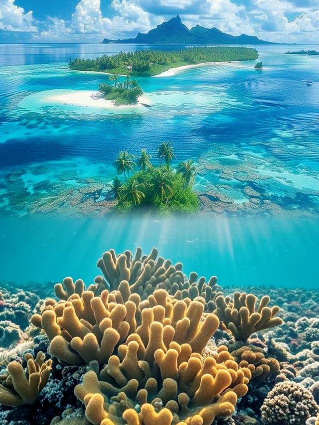 椰風海韻西沙行，遇見南海的綺麗夢幻時光