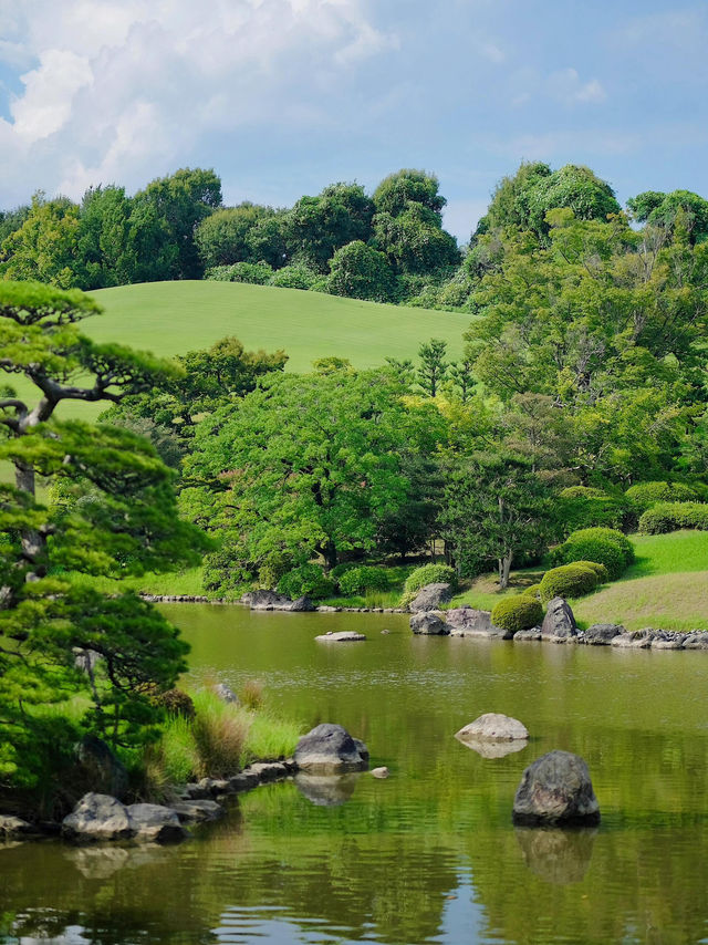 大阪市郊散步——萬博紀念公園