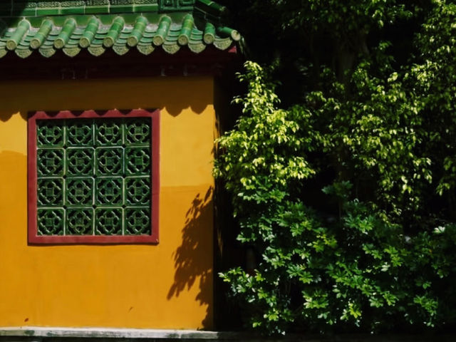 珠海金台寺：禪意山水間的祈福聖地