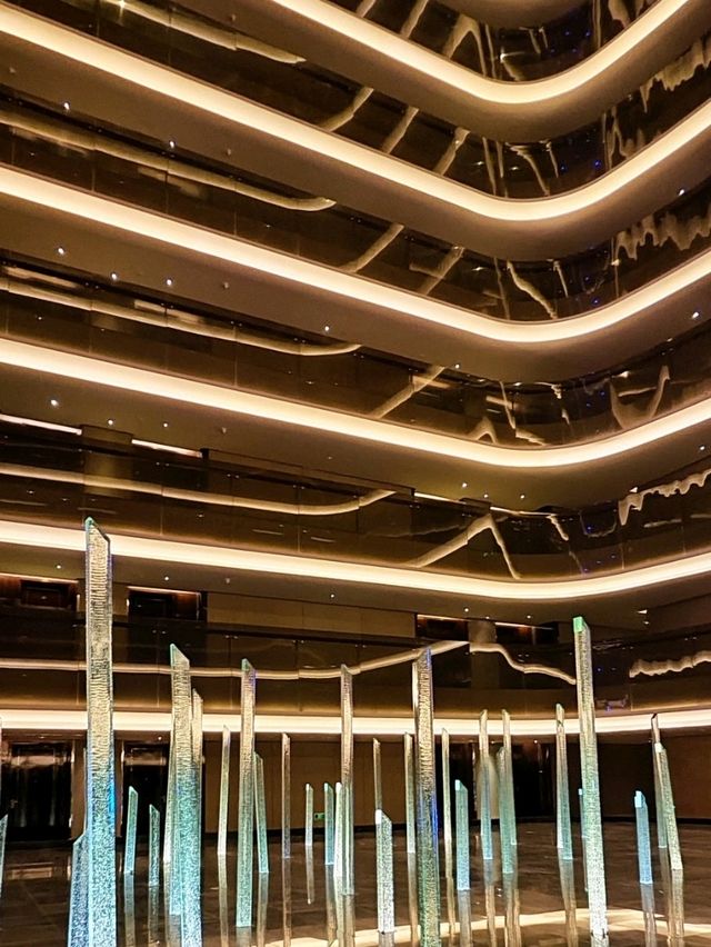 St Regis spectacular view from 75tg Floor