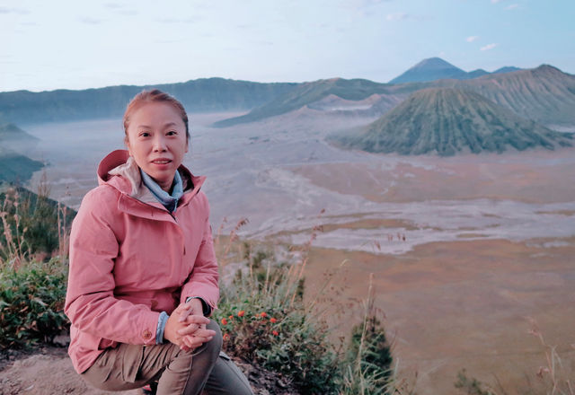 布羅莫火山遊記 2 /日出是一場視覺盛宴