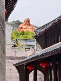 I saw the World's Tallest Bronze Seated Maitreya
