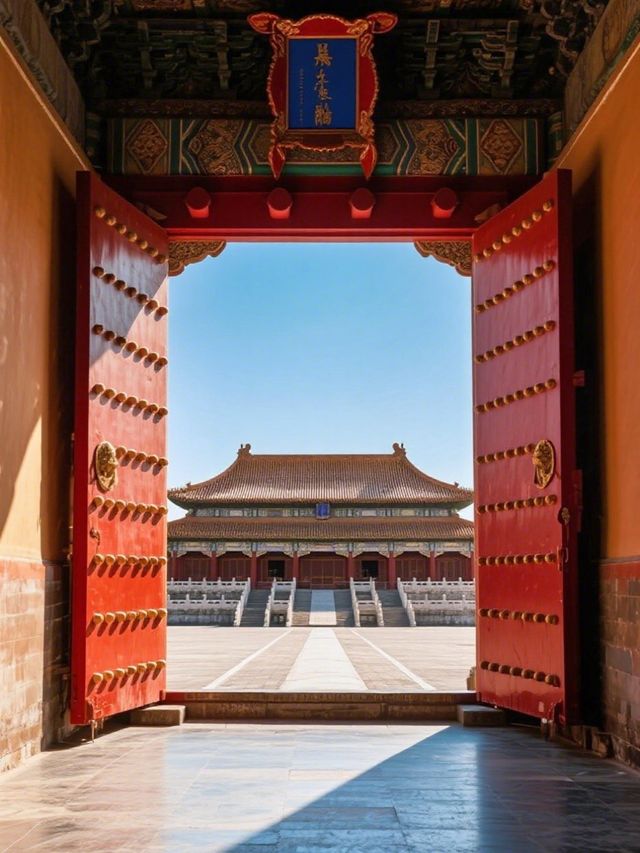 故宮博物院保姆級打卡攻略，一貼在手暢玩無憂