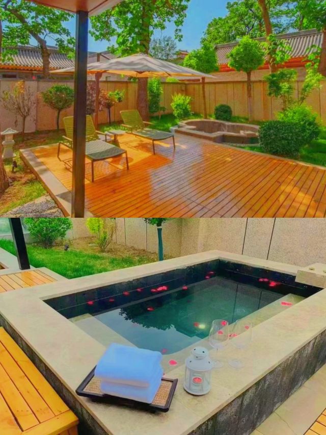 山西!忻州古城!新開的!獨立小屋!好棒的