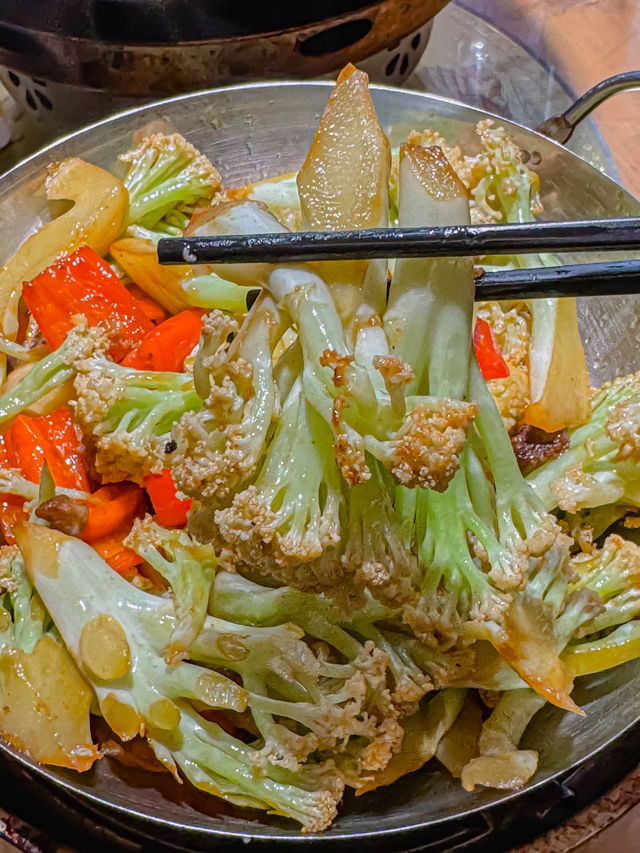 被閨蜜按頭安利的二十年老灶台