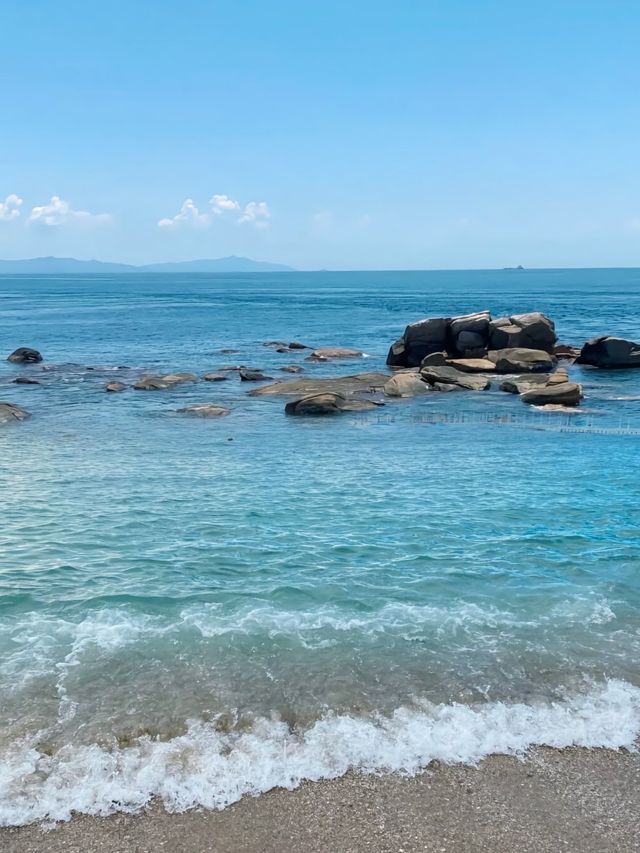 當最後一道浪退去，南澳島的暗號即將顯現