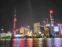 🌃【夜遊上海外灘｜穿越百年的黃金夜色】 