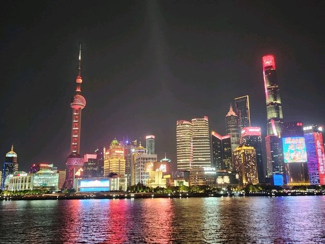 🌃【夜遊上海外灘｜穿越百年的黃金夜色】 