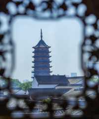 桃花塢景區文昌閣打卡