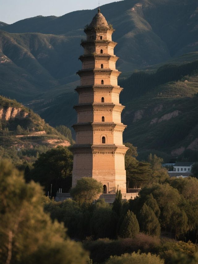 延安必去景點！寶塔山深度遊攻略