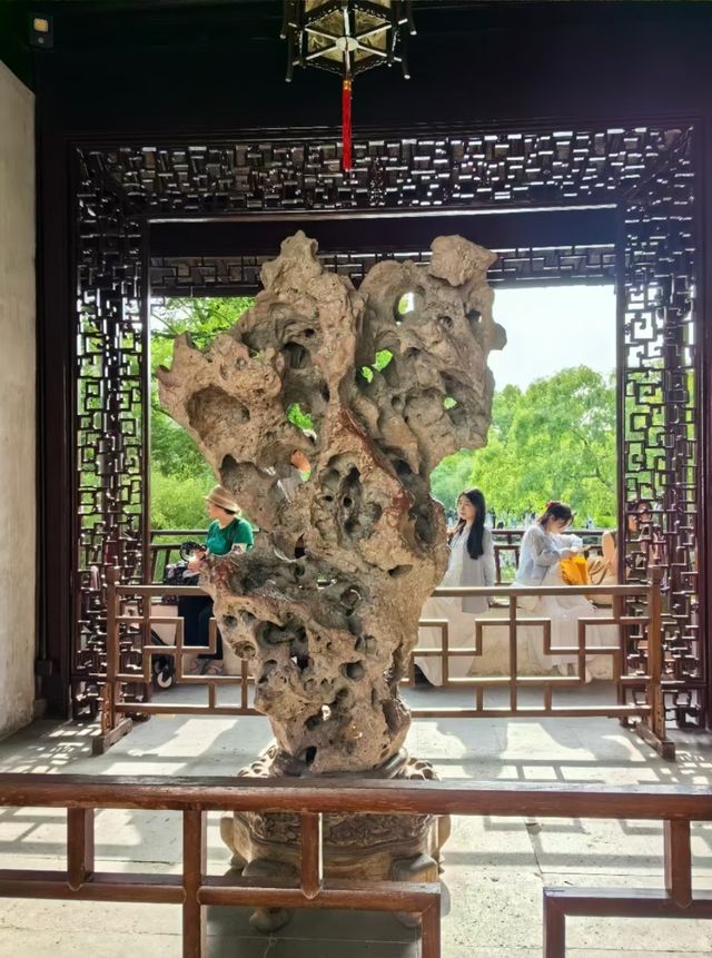 一朝入姑蘇，滿眼是江南！！
