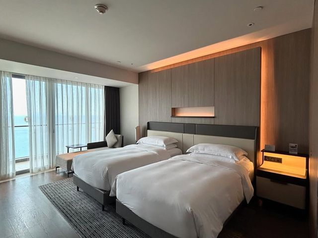 深圳大梅沙洲際酒店：藏在海岸線嘅「鬆弛感盲盒」