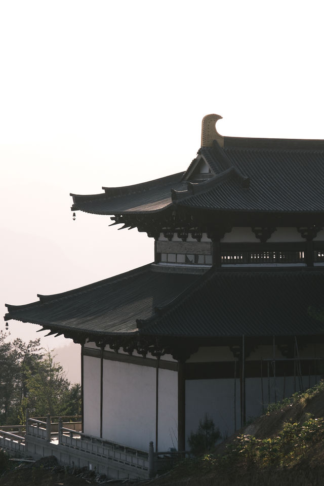 金華.磐安 福由心生 心靈純白 白雲禪寺
