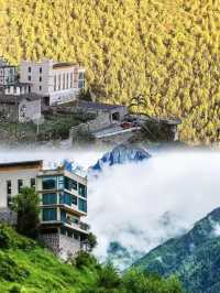 探索四姑娘山星山月影·懸崖民宿