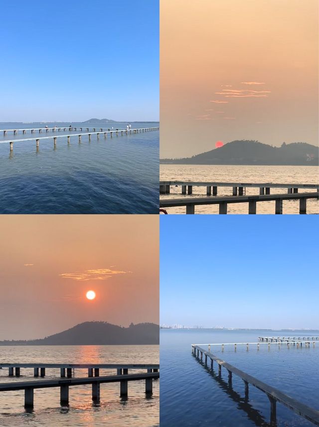 武漢日出打卡全攻略