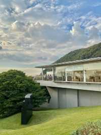 😍東京週邊隱世寶藏！逗子懸崖海邊美術館餐廳太chill啦～ 