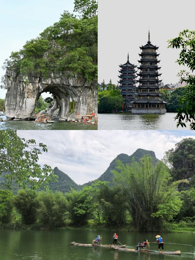 桂林山水靚到窒息！3天2夜保姆級攻略請收好