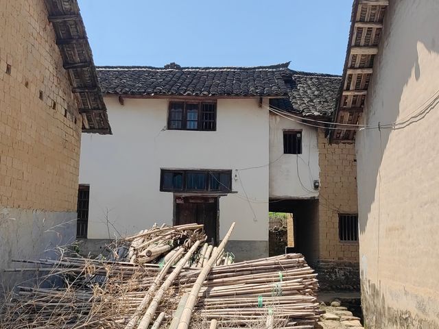 湖南宜章黃家塝古村