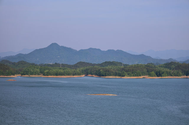 「天下第一秀水」人工湖，千島湖真係好靚！