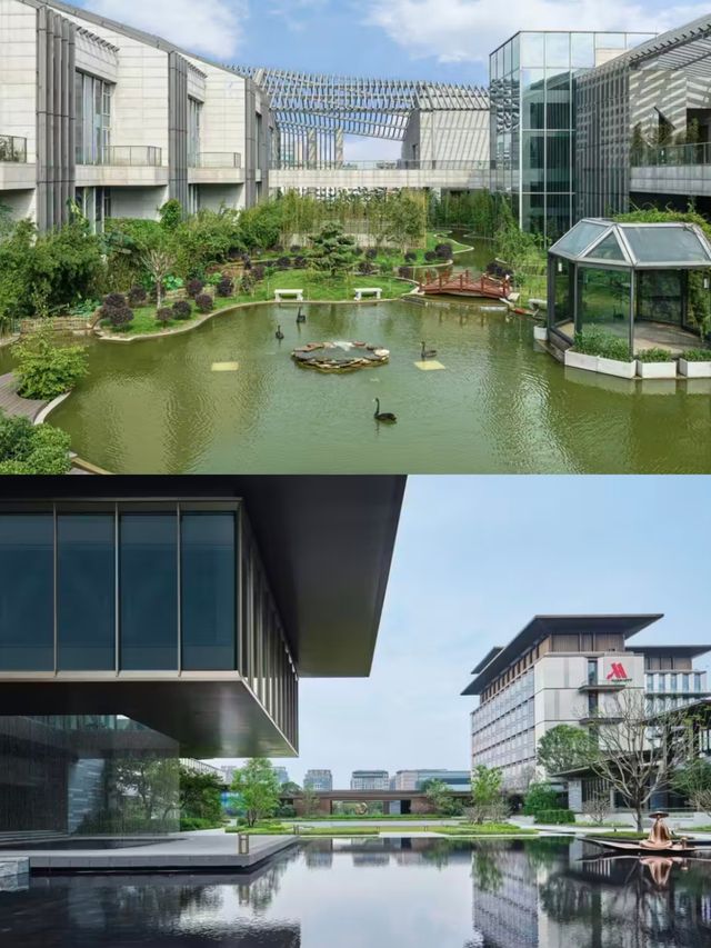 廣州白雲國際會議中心越秀萬豪酒店
