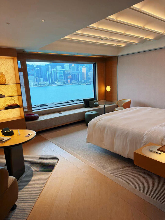 香港麗晶酒店：海景奢享之境